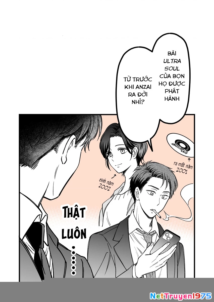 Em Có Thích Một Cấp Trên Mặt Búng Ra Sữa Không? Chapter 4.5 - Trang 2