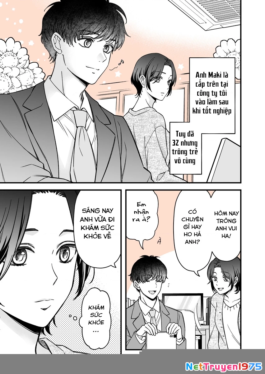 Em Có Thích Một Cấp Trên Mặt Búng Ra Sữa Không? Chapter 4.5 - Trang 2