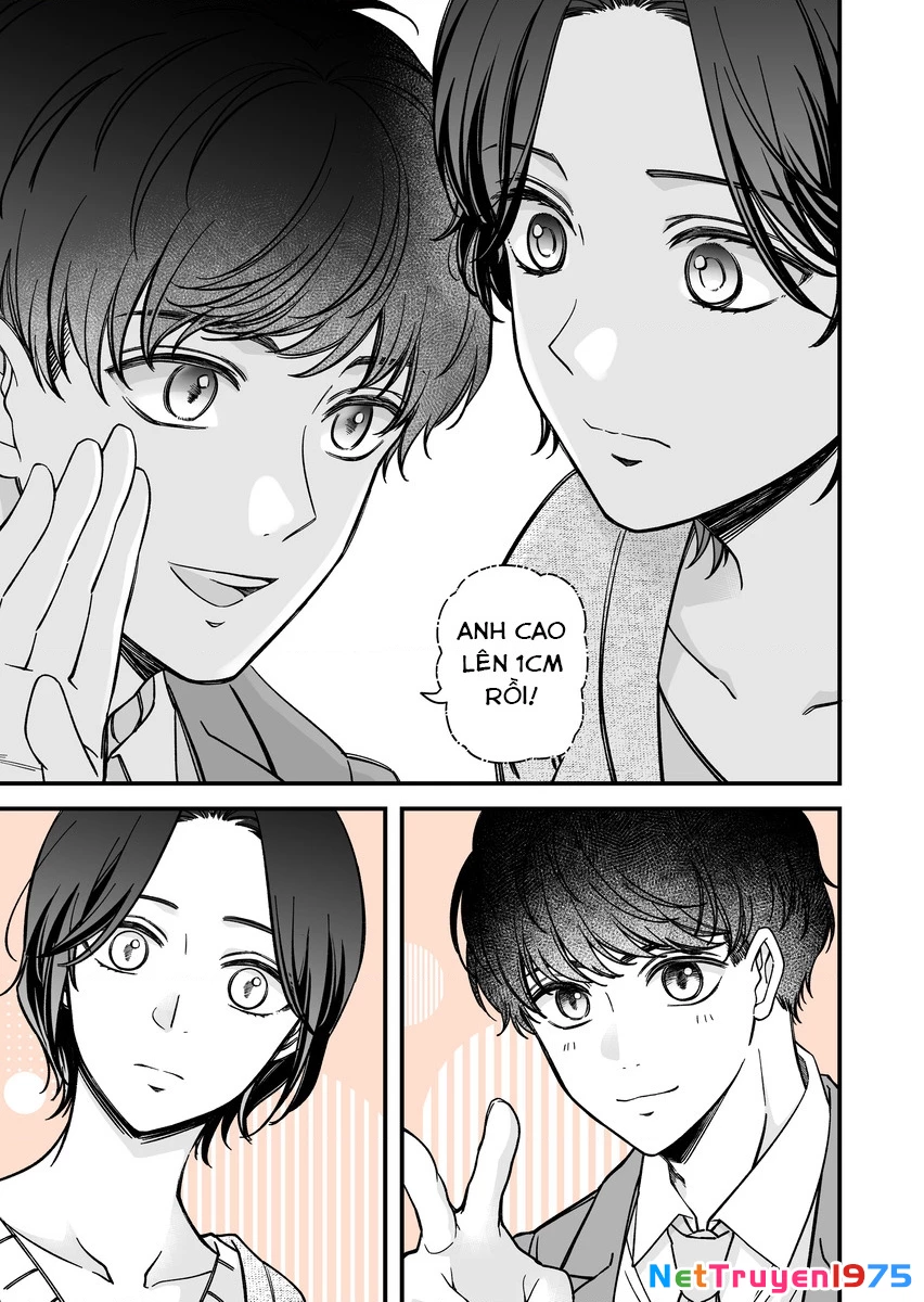 Em Có Thích Một Cấp Trên Mặt Búng Ra Sữa Không? Chapter 4.5 - Trang 2