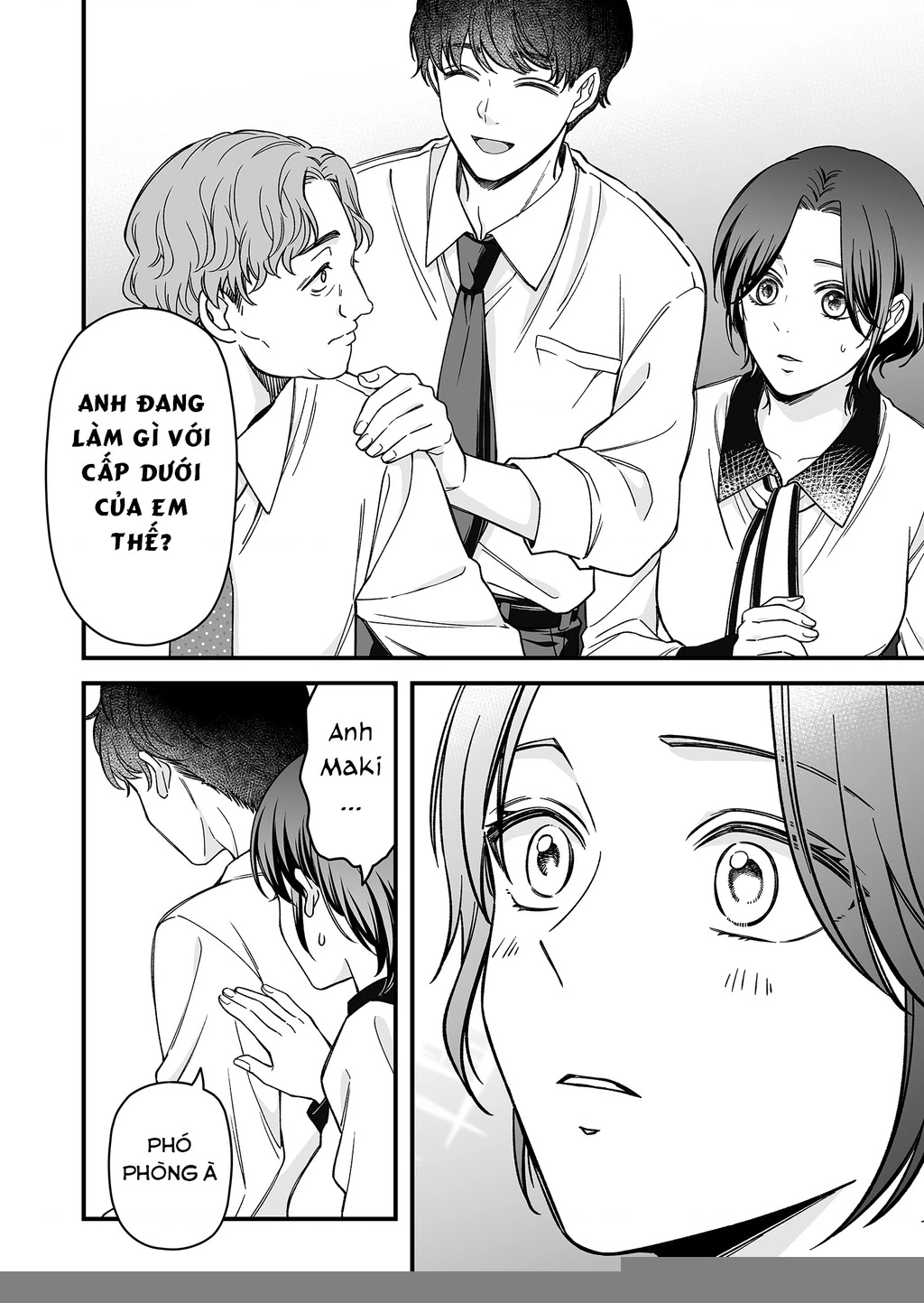 Em Có Thích Một Cấp Trên Mặt Búng Ra Sữa Không? Chapter 5 - Trang 3
