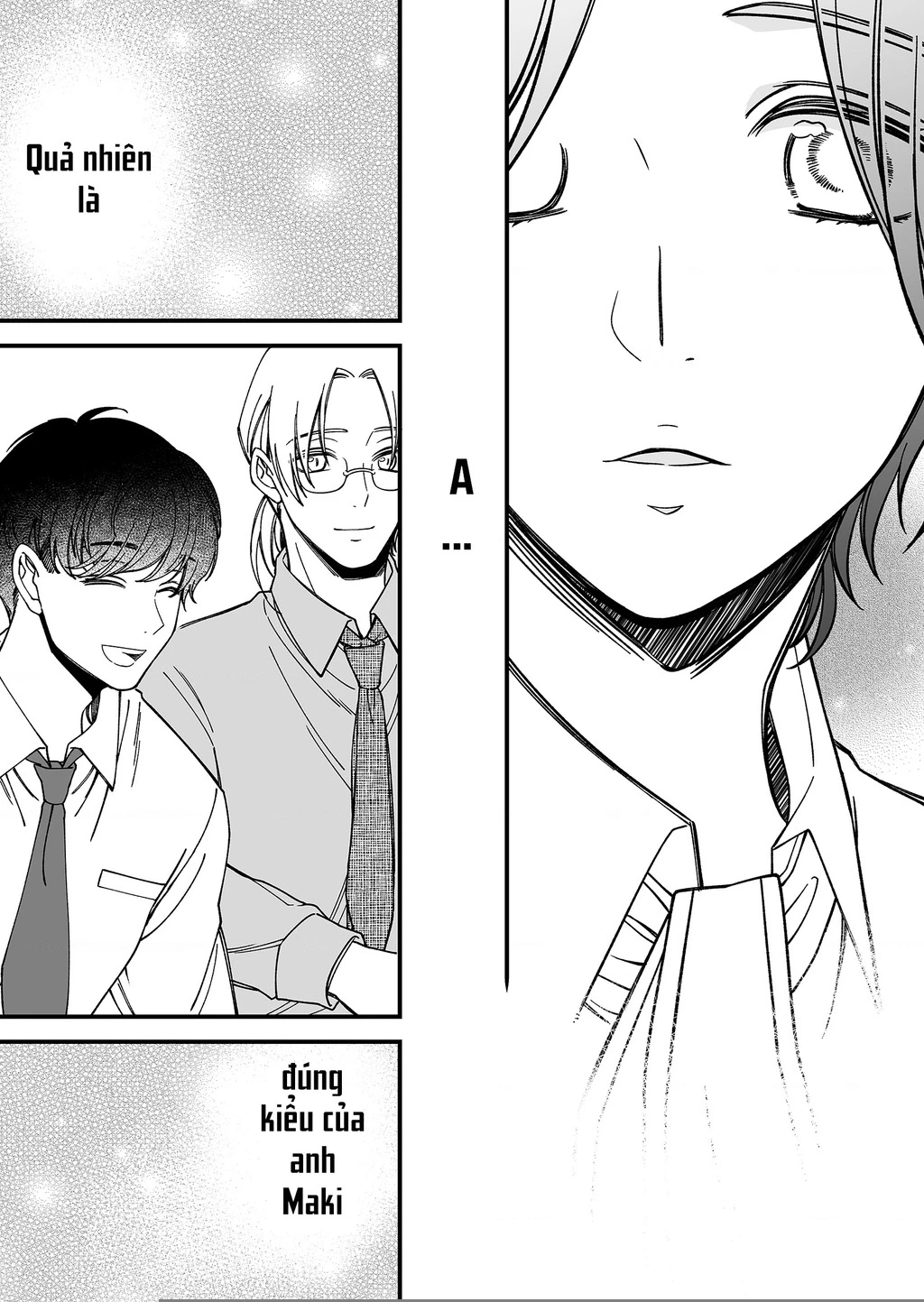Em Có Thích Một Cấp Trên Mặt Búng Ra Sữa Không? Chapter 5 - Trang 3