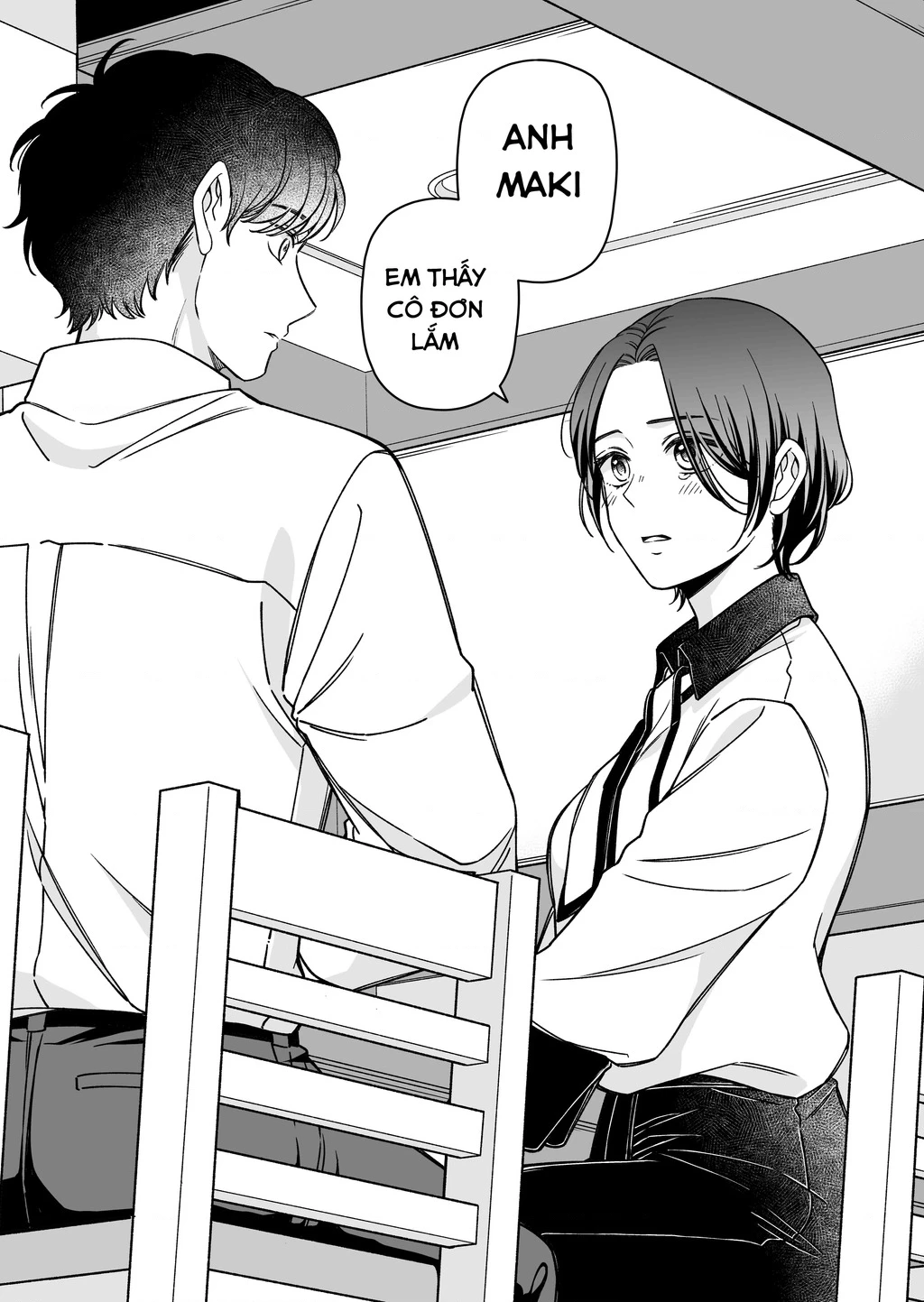Em Có Thích Một Cấp Trên Mặt Búng Ra Sữa Không? Chapter 6 - Trang 3