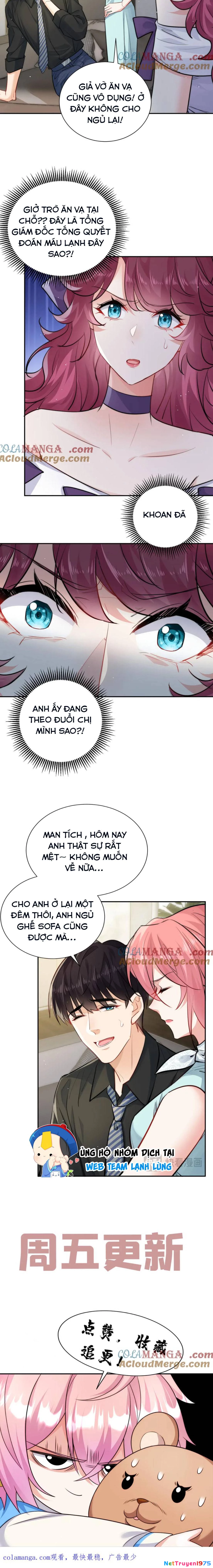 Tiểu Bảo Bối Đặc Biệt Của Tổng Tài Lạnh Lùng Chapter 48 - Trang 3
