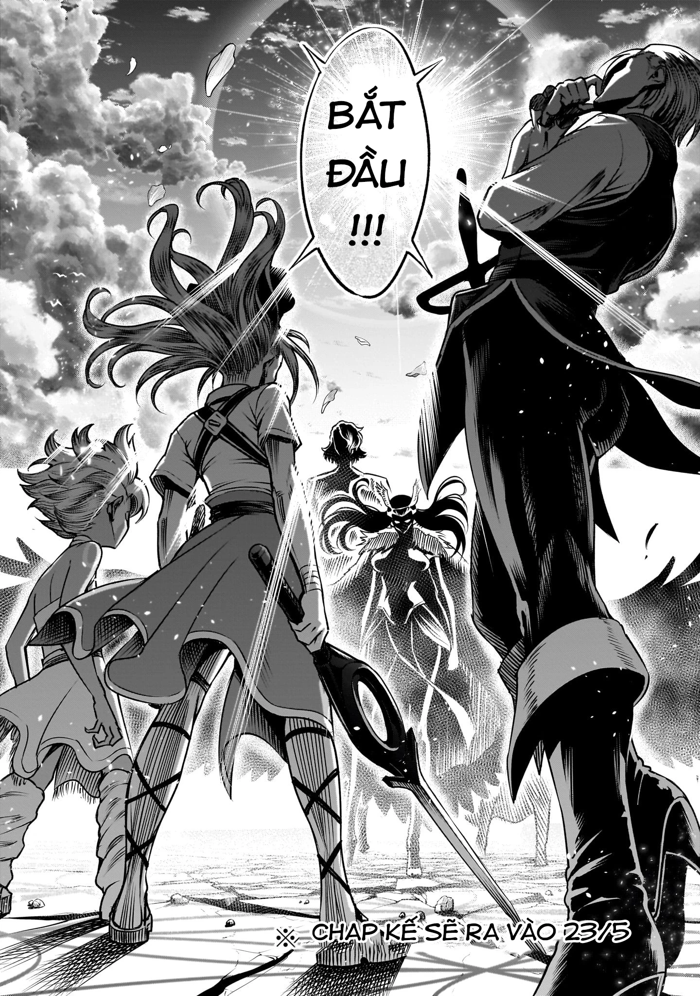 Rosen Garten Saga Chapter 85.2 - Trang 2