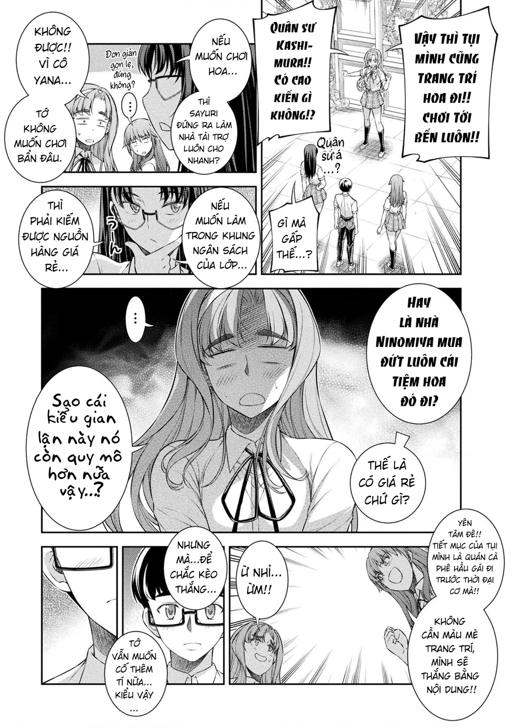 Silver Plan To Redo From Jk Chapter 32 - Trang 2