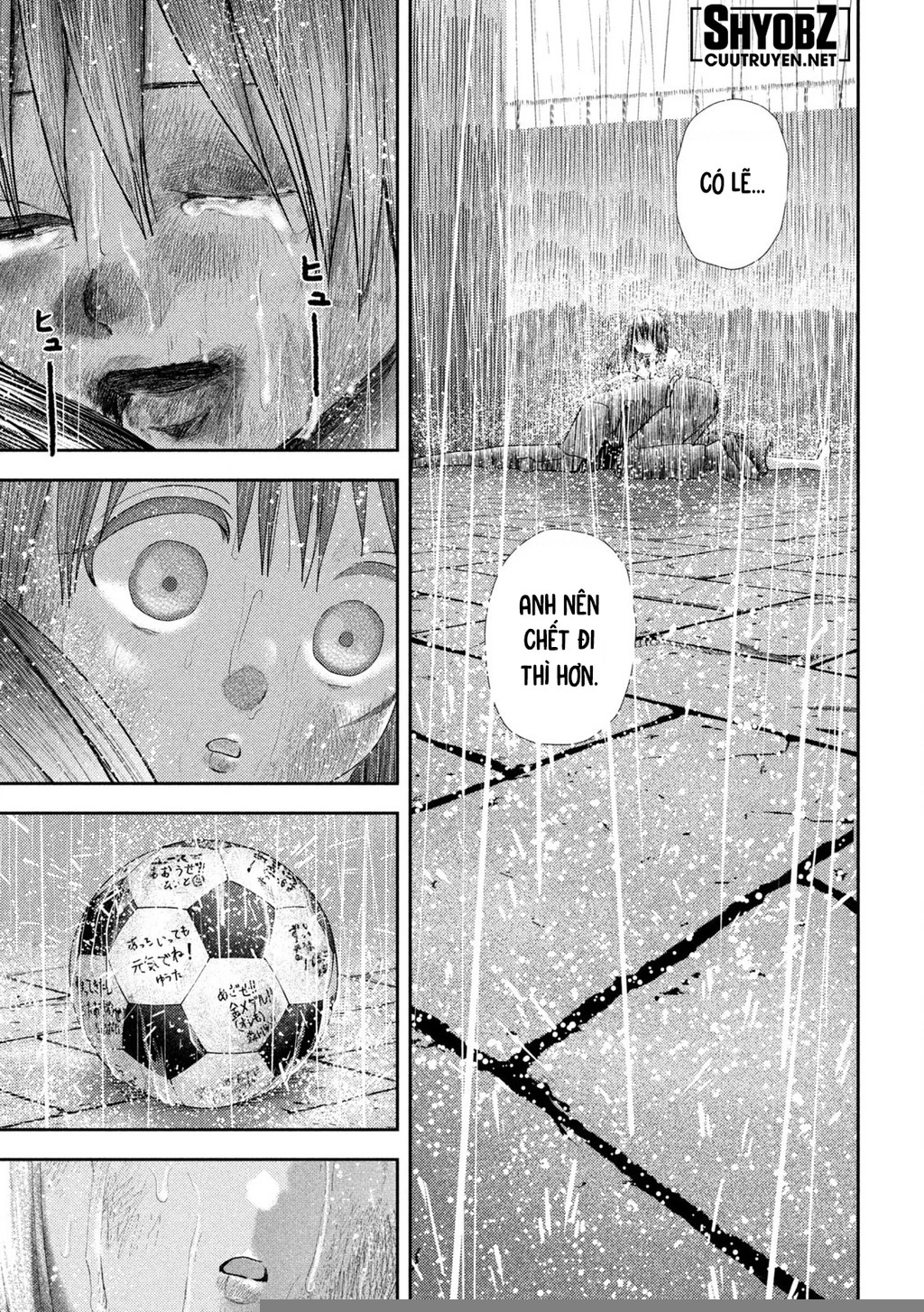 Mối Tình Đầu của Nezumi Chapter 26 - Trang 2
