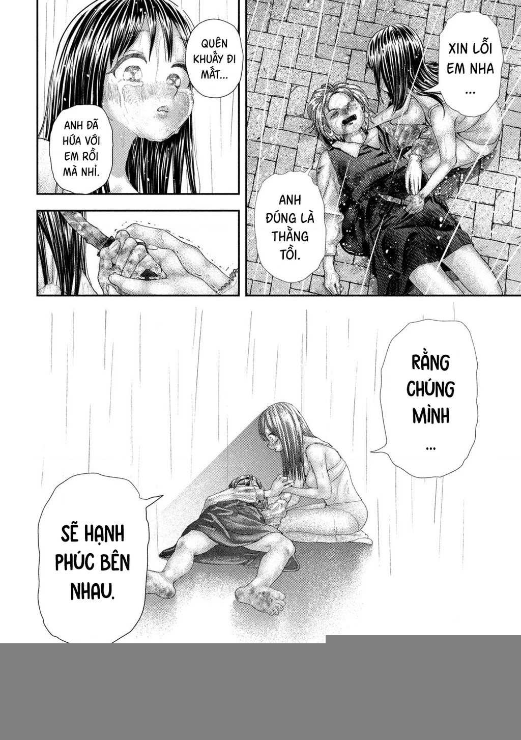 Mối Tình Đầu của Nezumi Chapter 26 - Trang 2