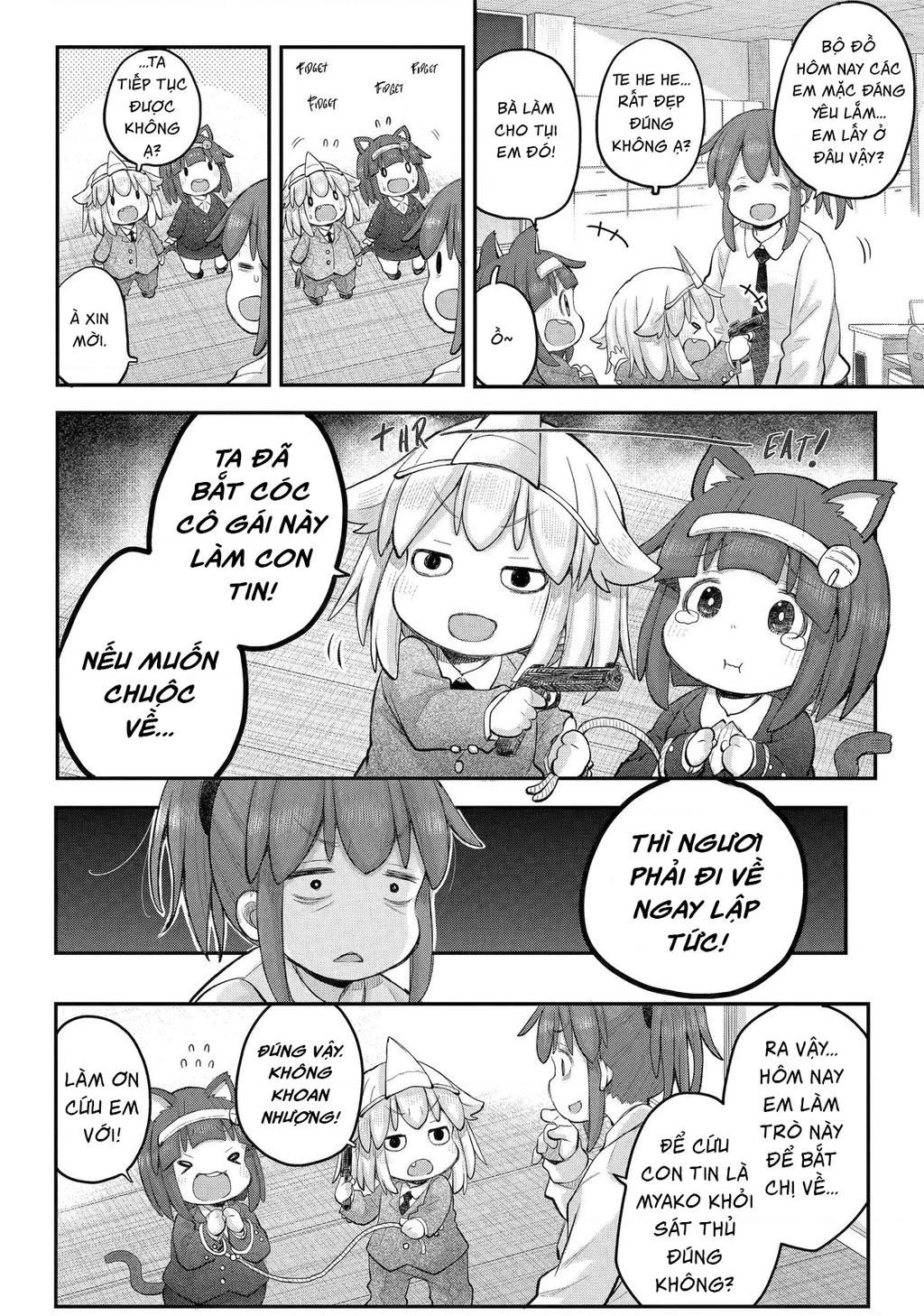 Miss Shachiku and the Little Baby Ghost Chapter 115 - Trang 4