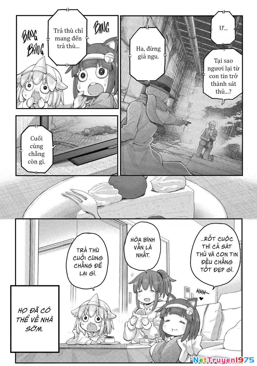 Miss Shachiku and the Little Baby Ghost Chapter 115 - Trang 4