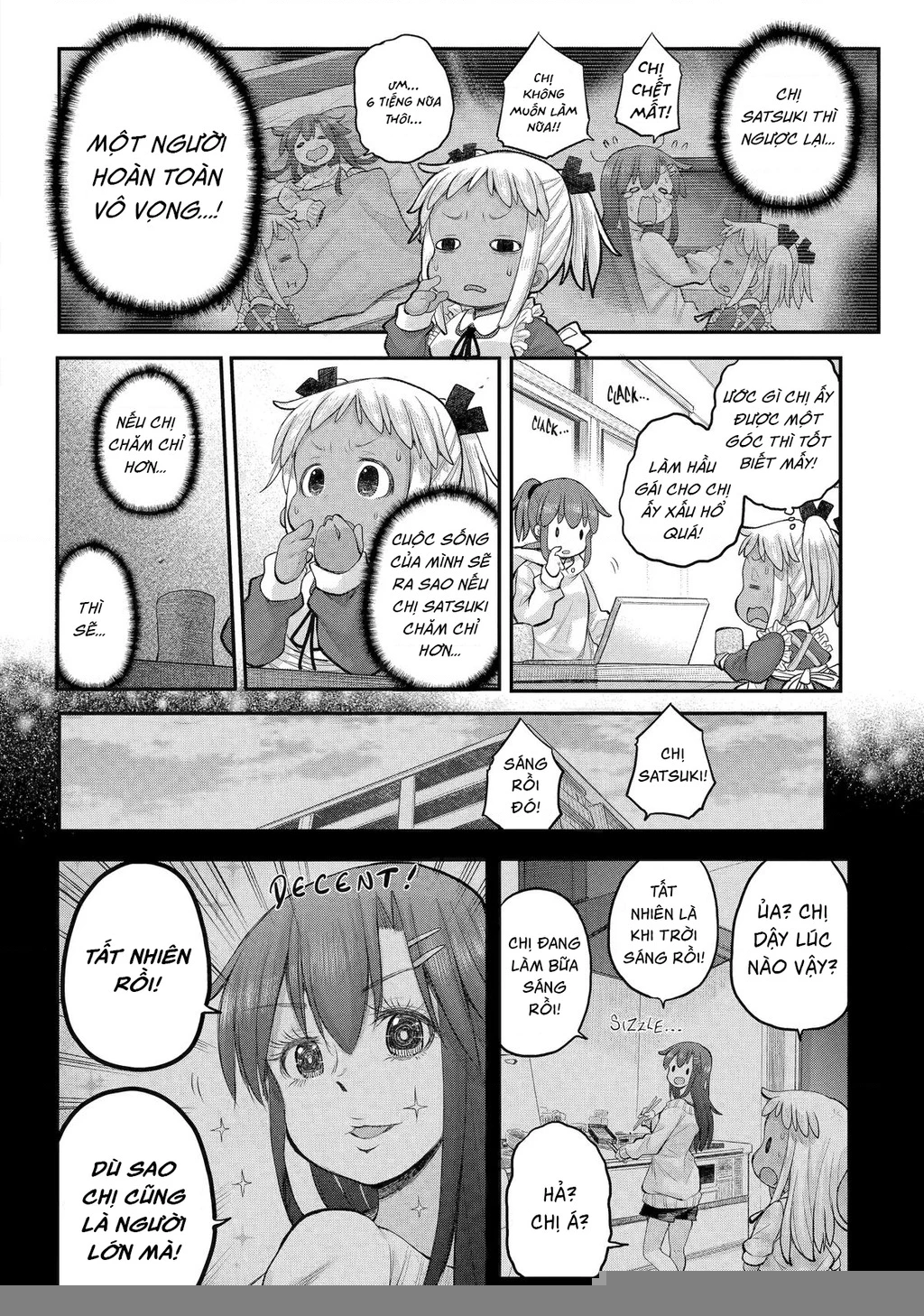 Miss Shachiku and the Little Baby Ghost Chapter 115 - Trang 4