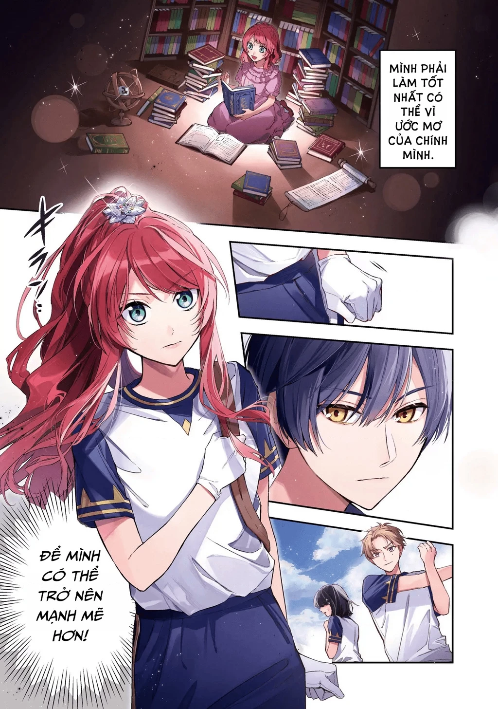 Akuyaku Reijou to Akuyaku Reisoku ga, Deatte Koi ni Ochitanara Chapter 11 - Trang 2