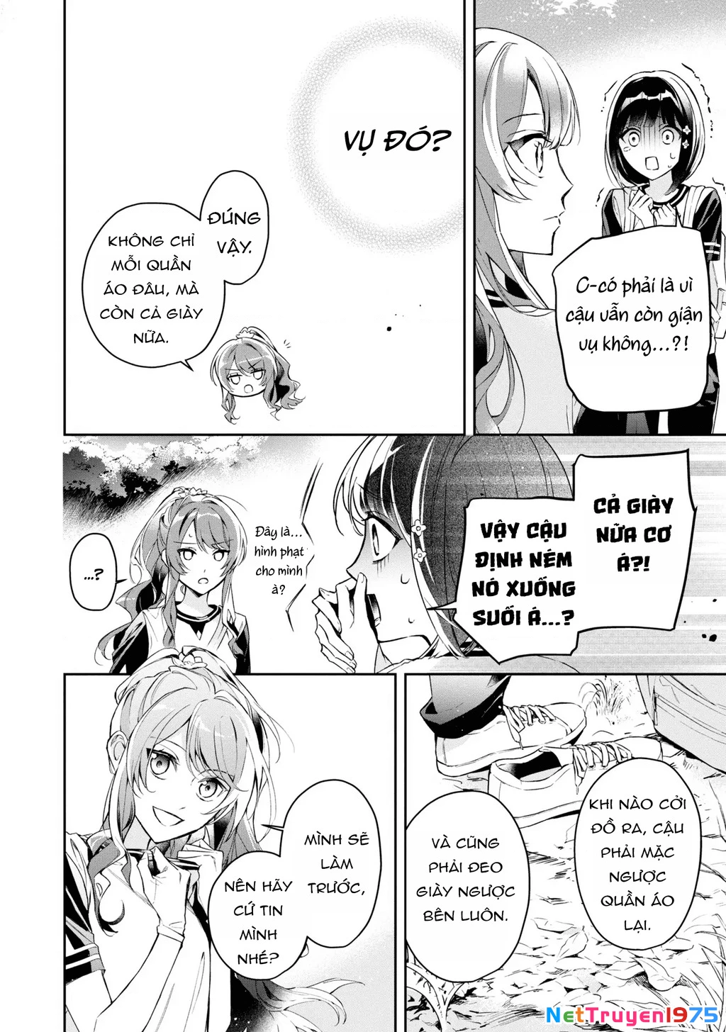 Akuyaku Reijou to Akuyaku Reisoku ga, Deatte Koi ni Ochitanara Chapter 11 - Trang 2