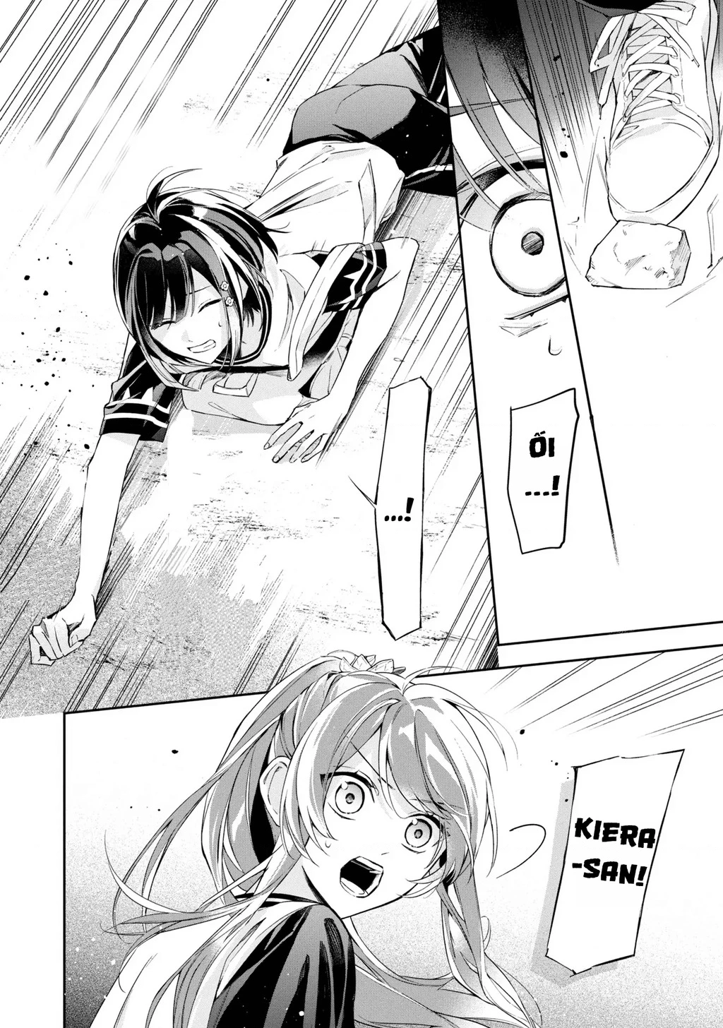Akuyaku Reijou to Akuyaku Reisoku ga, Deatte Koi ni Ochitanara Chapter 11 - Trang 2