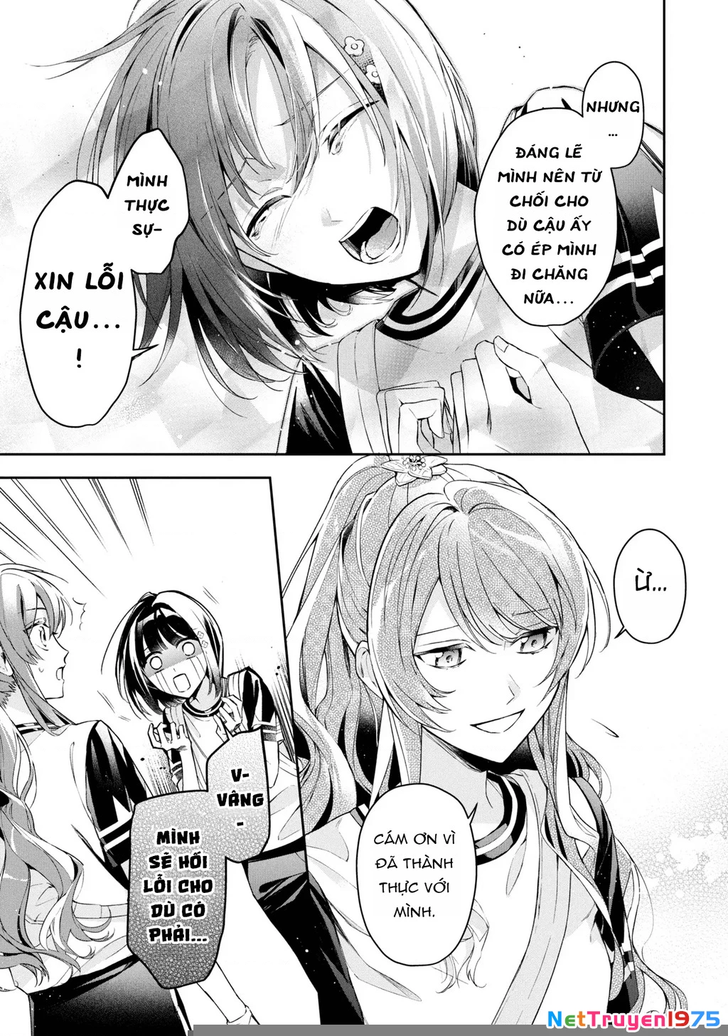 Akuyaku Reijou to Akuyaku Reisoku ga, Deatte Koi ni Ochitanara Chapter 11 - Trang 2