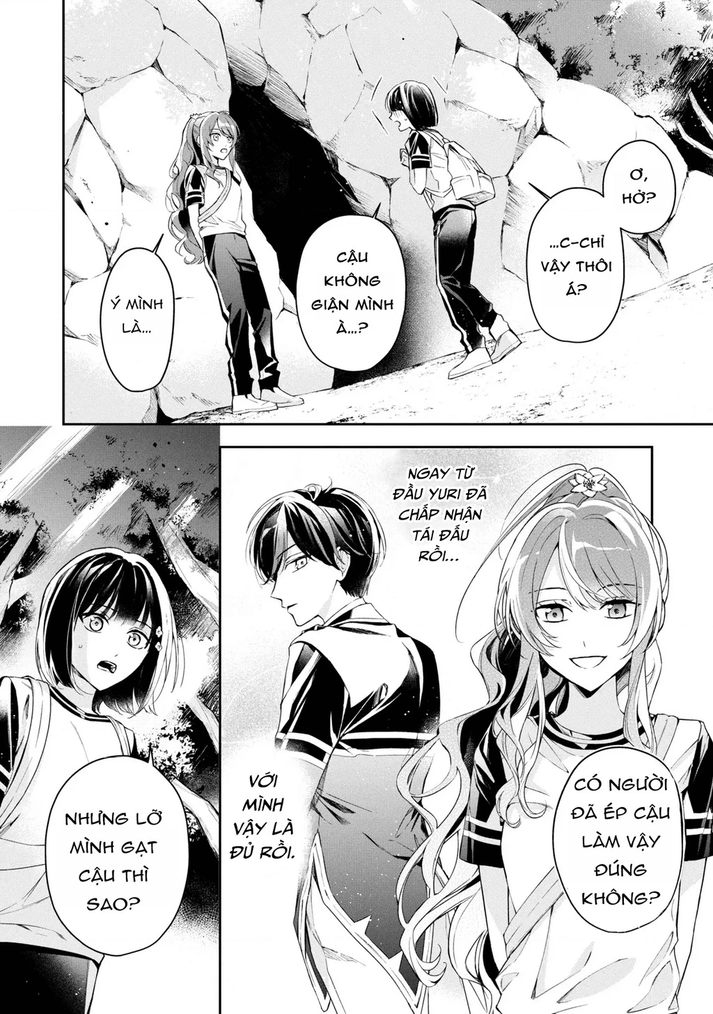 Akuyaku Reijou to Akuyaku Reisoku ga, Deatte Koi ni Ochitanara Chapter 11 - Trang 2