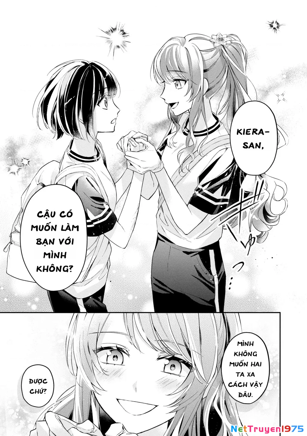 Akuyaku Reijou to Akuyaku Reisoku ga, Deatte Koi ni Ochitanara Chapter 11 - Trang 2