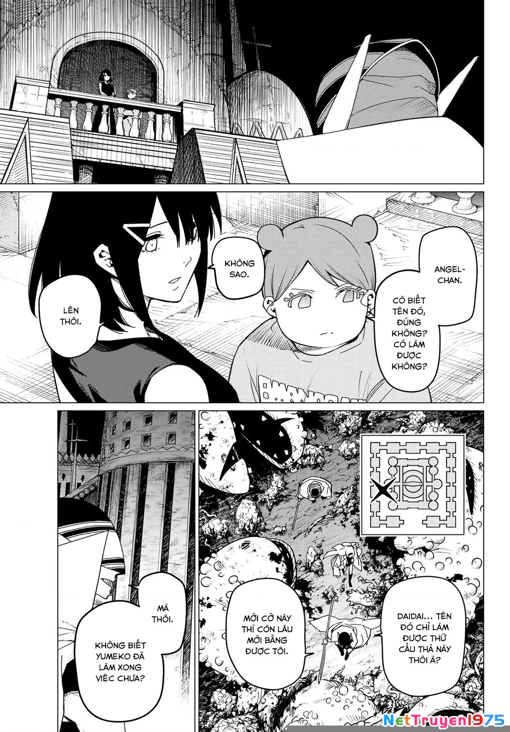 Chiến Đội Đại Thất Cách Chapter 93 - Trang 2