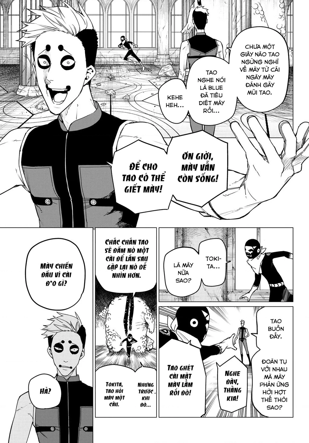 Chiến Đội Đại Thất Cách Chapter 93 - Trang 2