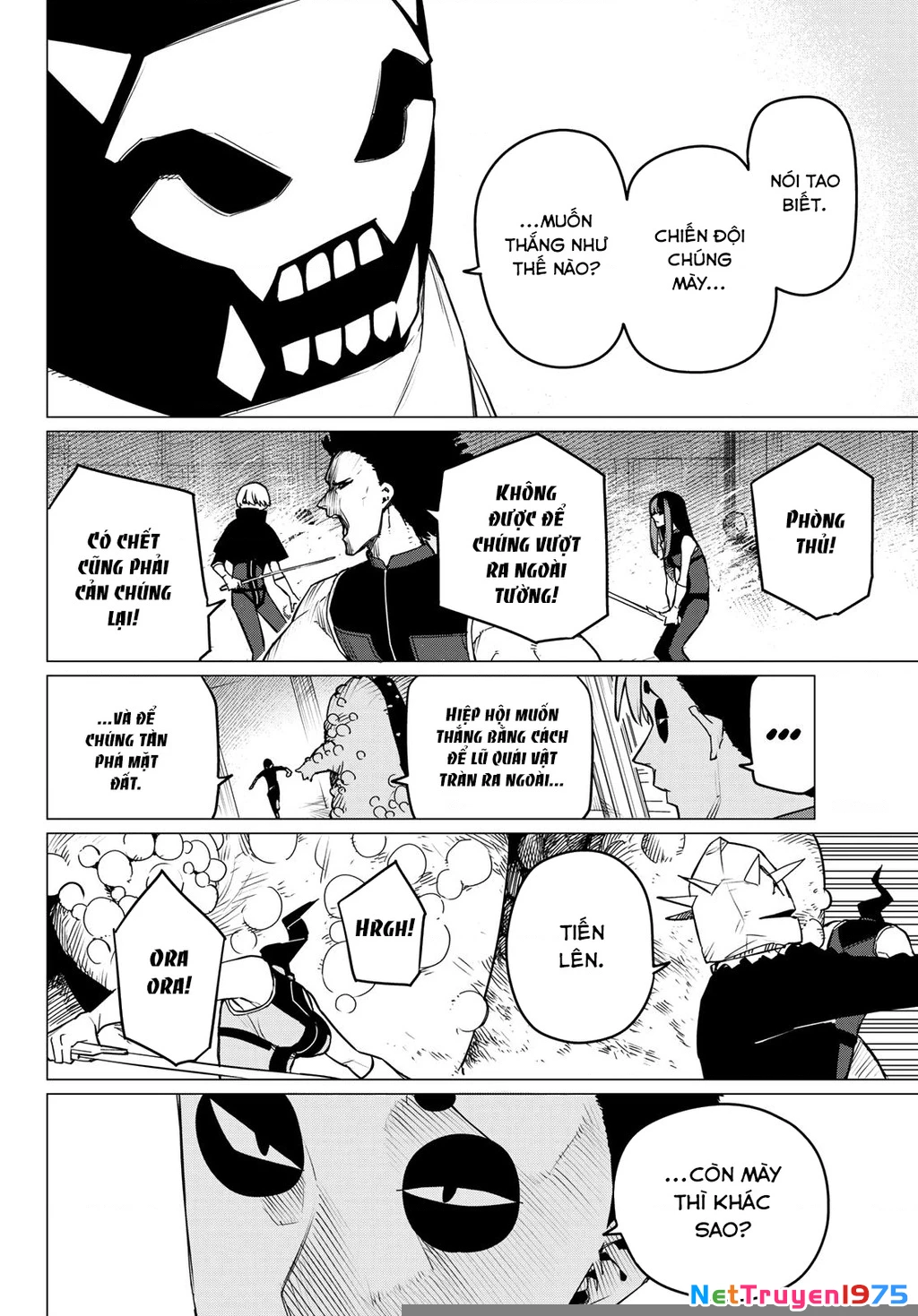 Chiến Đội Đại Thất Cách Chapter 93 - Trang 2
