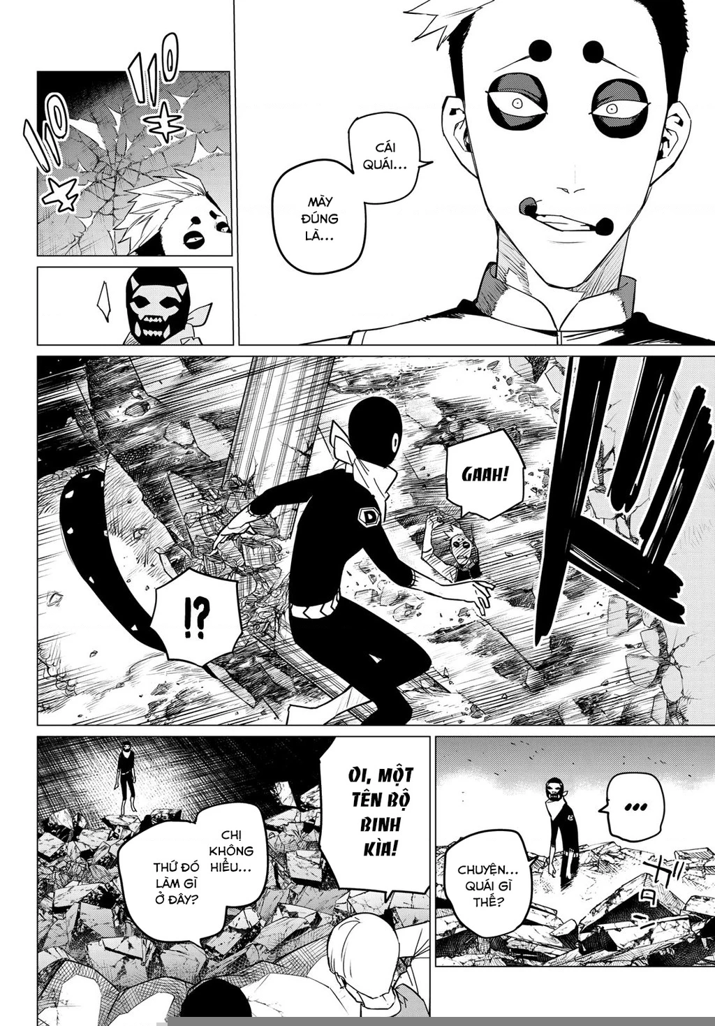 Chiến Đội Đại Thất Cách Chapter 93 - Trang 2