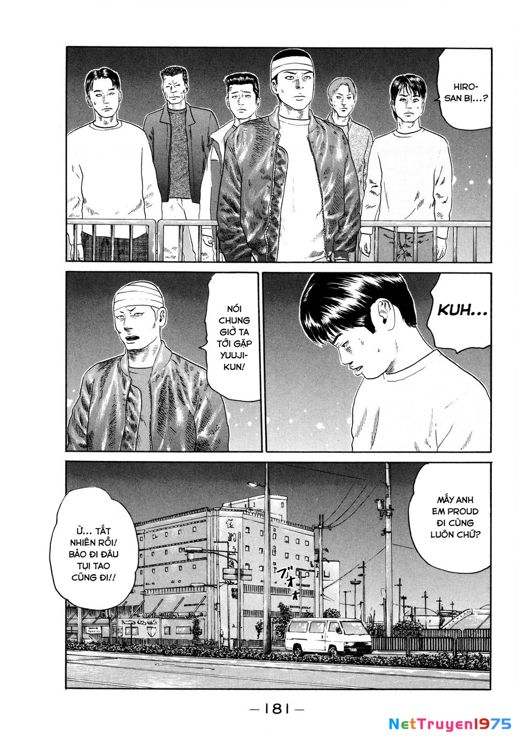 Dù Thế Nào Đi Nữa / Đó Là Tình Bạn Naniwa Chapter 126 - Trang 3
