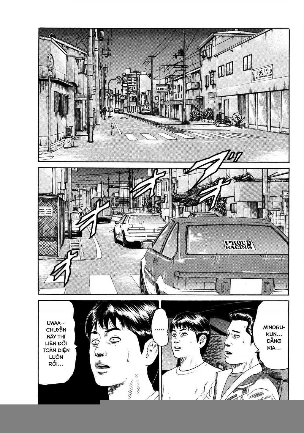 Dù Thế Nào Đi Nữa / Đó Là Tình Bạn Naniwa Chapter 126 - Trang 3