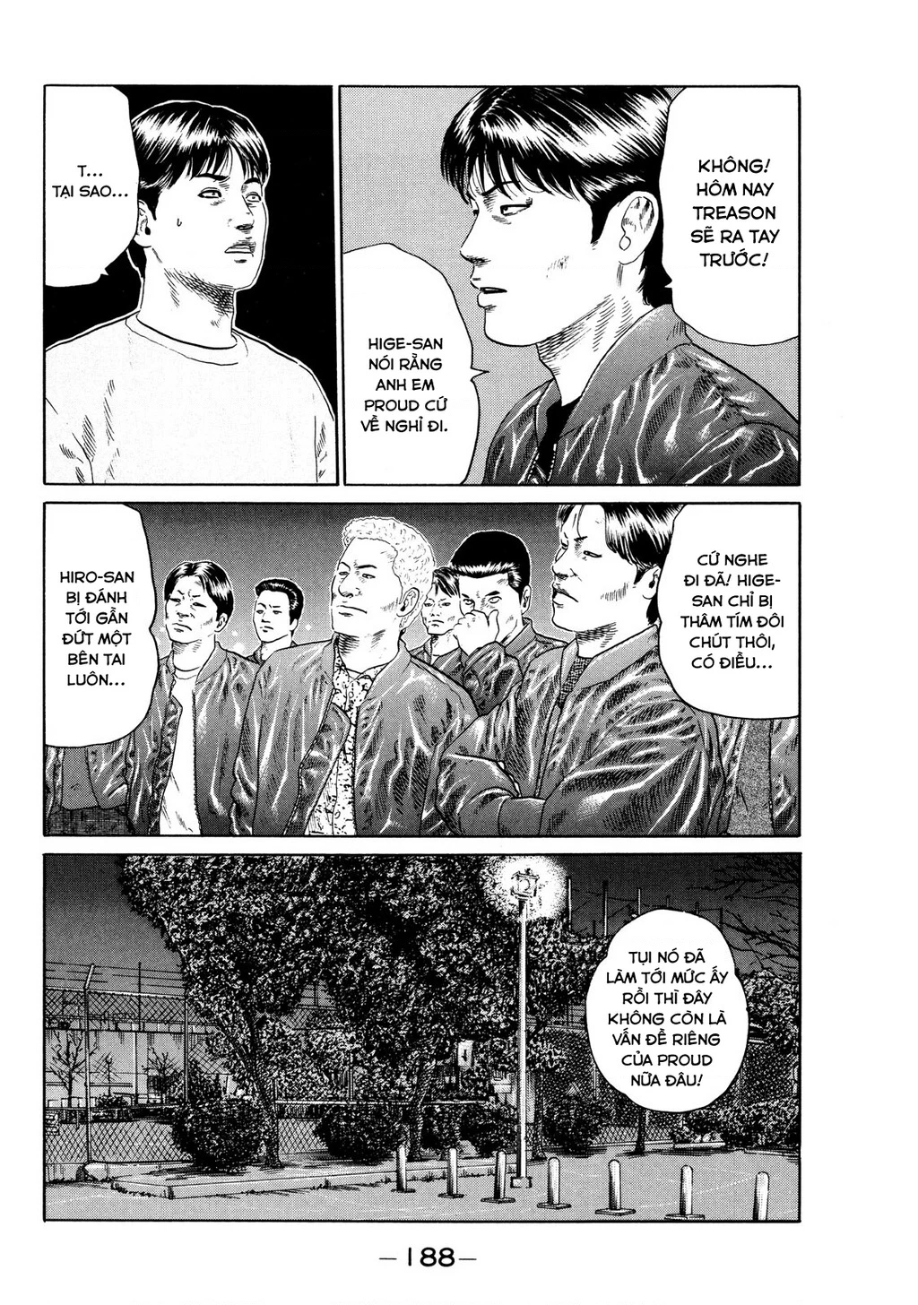 Dù Thế Nào Đi Nữa / Đó Là Tình Bạn Naniwa Chapter 126 - Trang 3