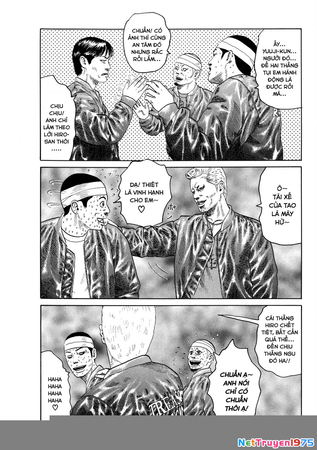 Dù Thế Nào Đi Nữa / Đó Là Tình Bạn Naniwa Chapter 126 - Trang 3