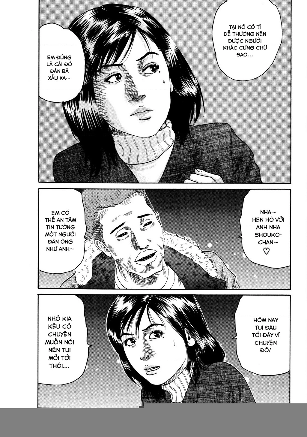 Dù Thế Nào Đi Nữa / Đó Là Tình Bạn Naniwa Chapter 127 - Trang 3