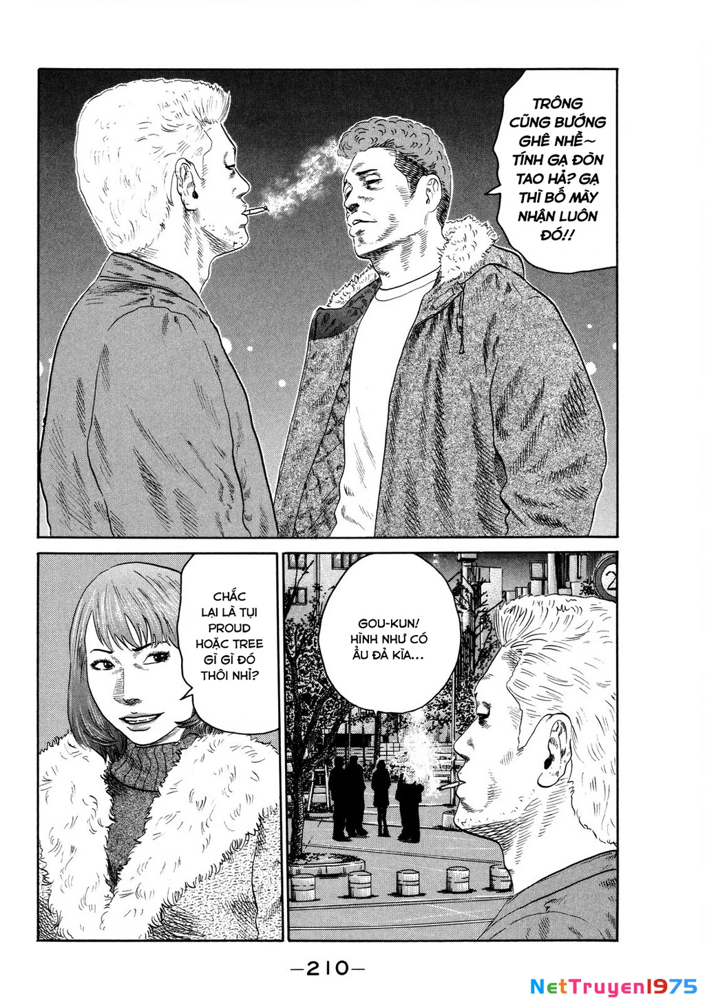 Dù Thế Nào Đi Nữa / Đó Là Tình Bạn Naniwa Chapter 127 - Trang 3