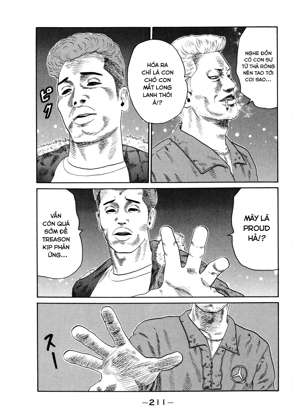 Dù Thế Nào Đi Nữa / Đó Là Tình Bạn Naniwa Chapter 127 - Trang 3