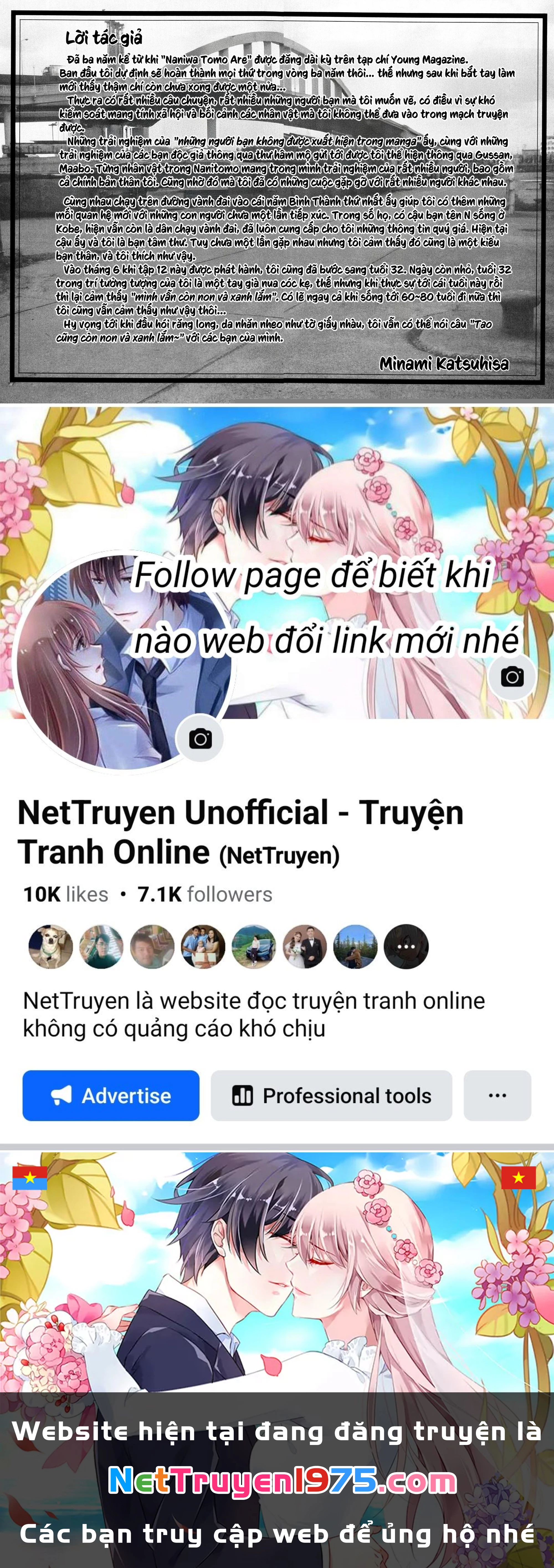 Dù Thế Nào Đi Nữa / Đó Là Tình Bạn Naniwa Chapter 127 - Trang 3