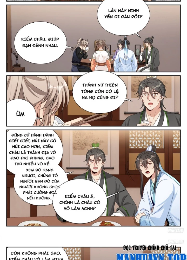 Đại Phụng Đả Canh Nhân Chapter 520 - Trang 3