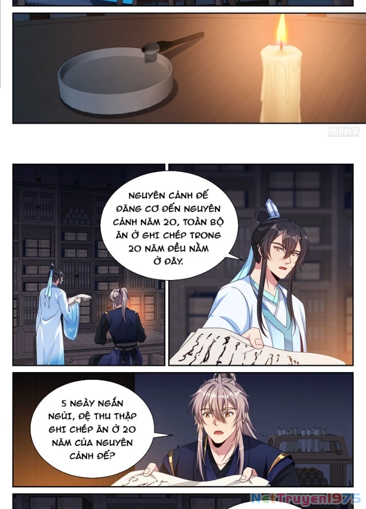 Đại Phụng Đả Canh Nhân Chapter 520 - Trang 3
