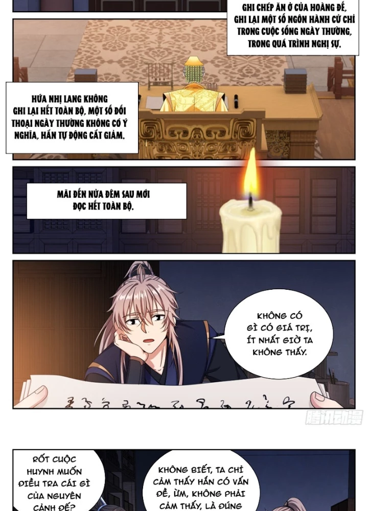 Đại Phụng Đả Canh Nhân Chapter 520 - Trang 3