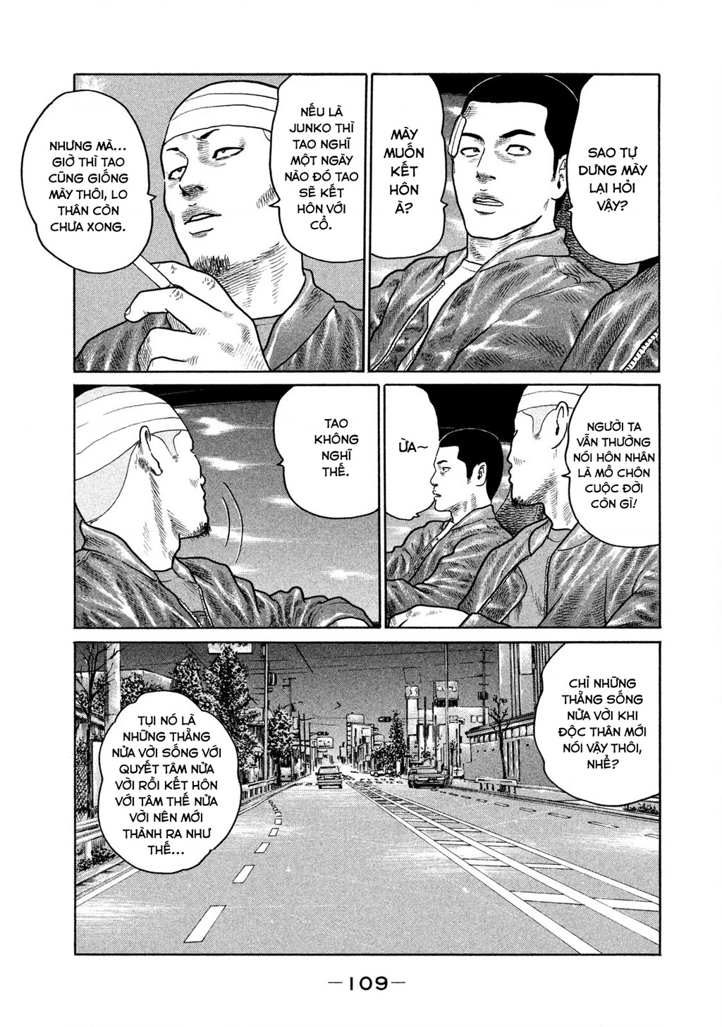 Dù Thế Nào Đi Nữa / Đó Là Tình Bạn Naniwa Chapter 133 - Trang 3
