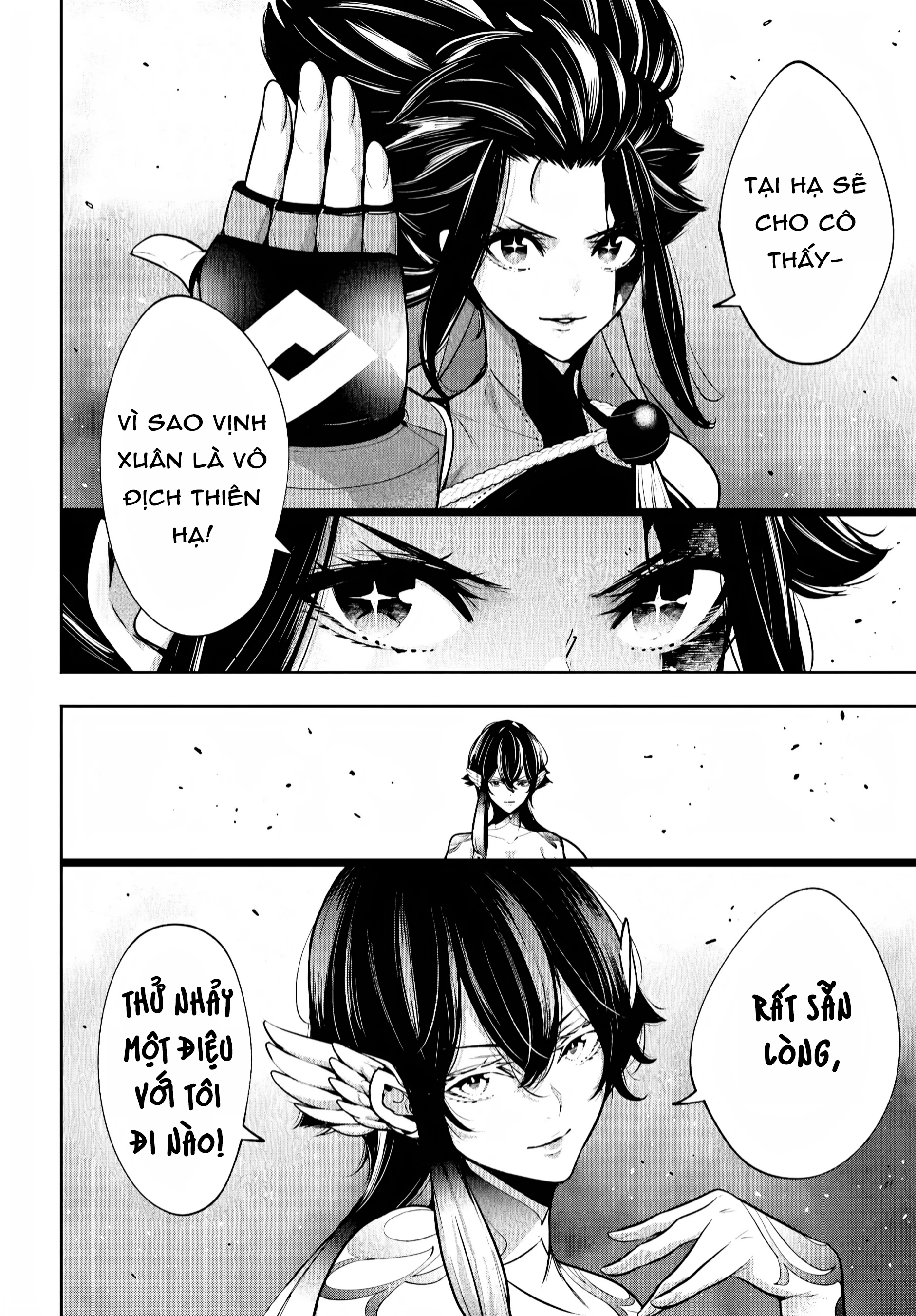 Majo Taisen - The War Of Greedy Witches Chapter 46 - Trang 3