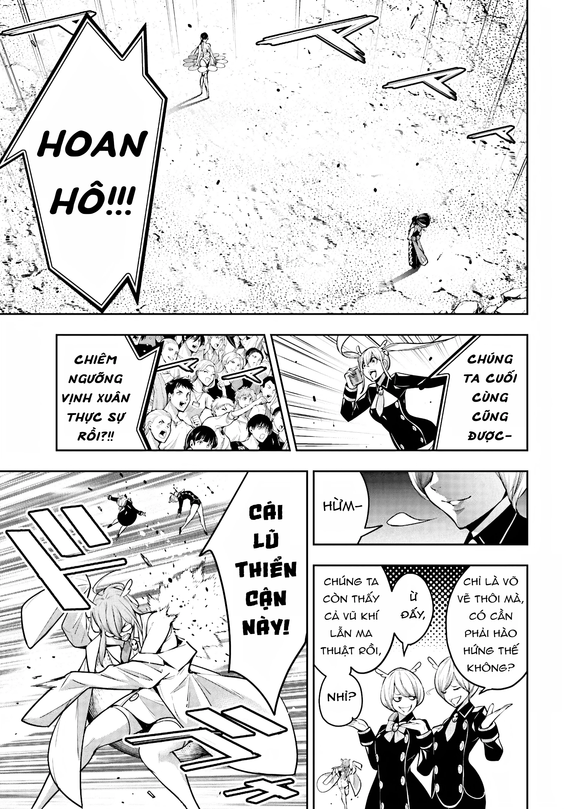 Majo Taisen - The War Of Greedy Witches Chapter 46 - Trang 3