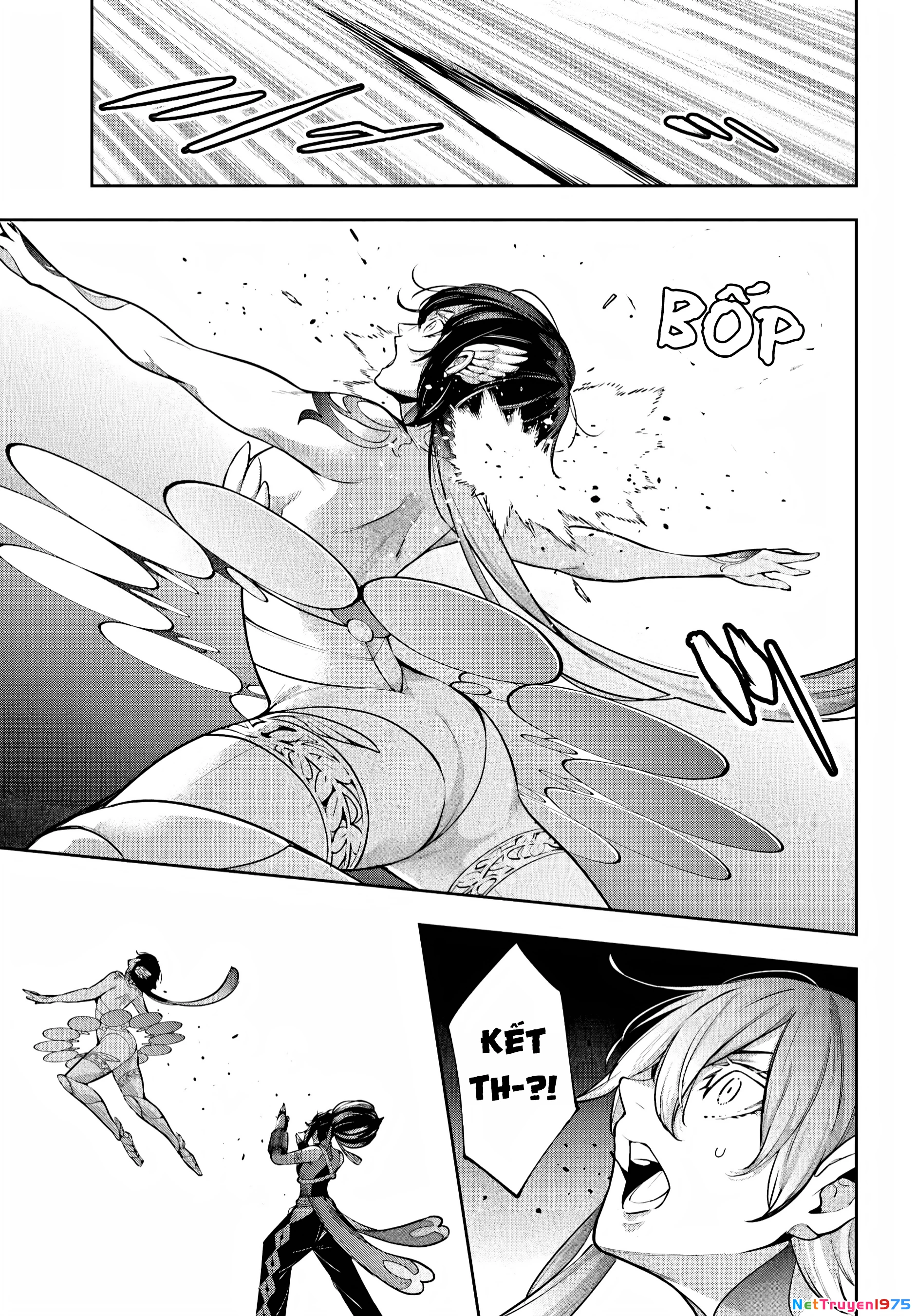 Majo Taisen - The War Of Greedy Witches Chapter 46 - Trang 3