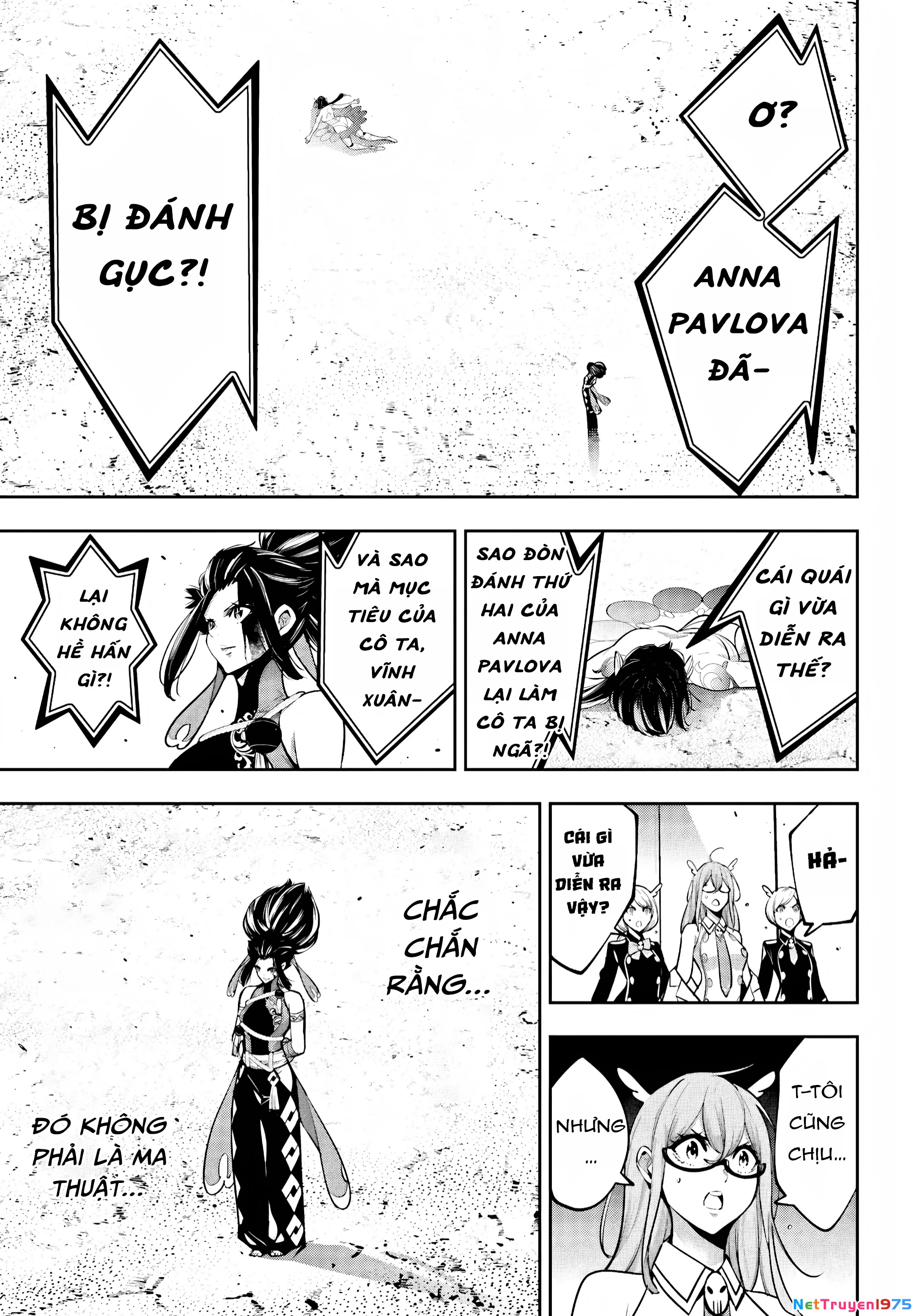 Majo Taisen - The War Of Greedy Witches Chapter 46 - Trang 3