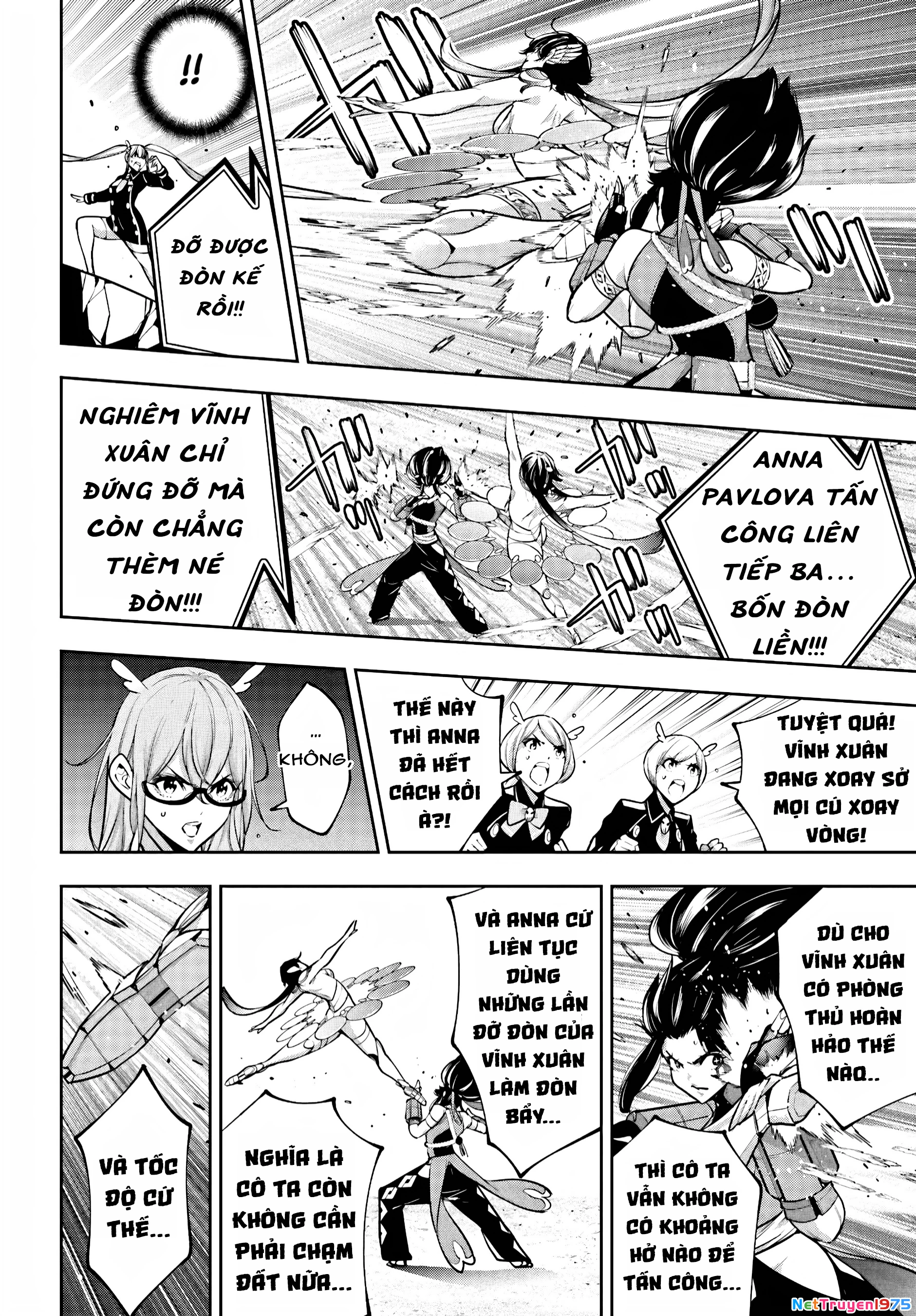 Majo Taisen - The War Of Greedy Witches Chapter 46 - Trang 3