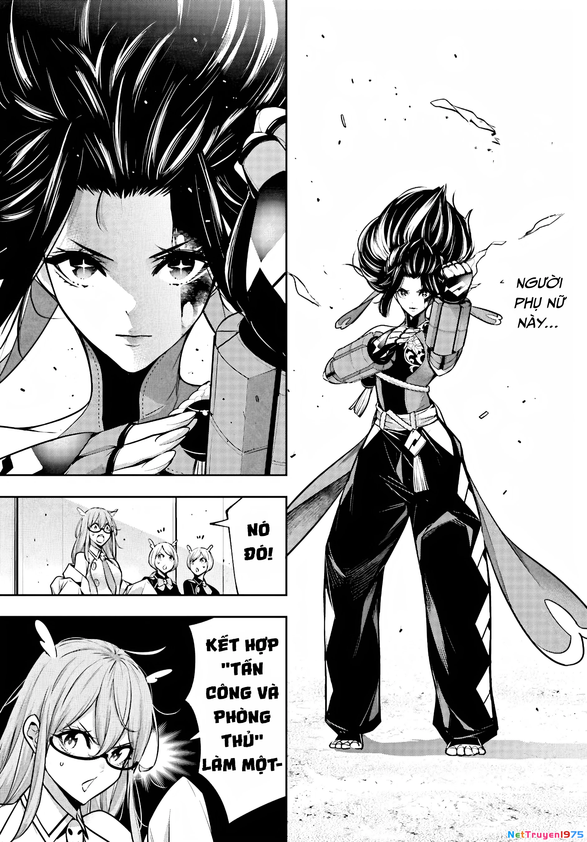 Majo Taisen - The War Of Greedy Witches Chapter 46 - Trang 3