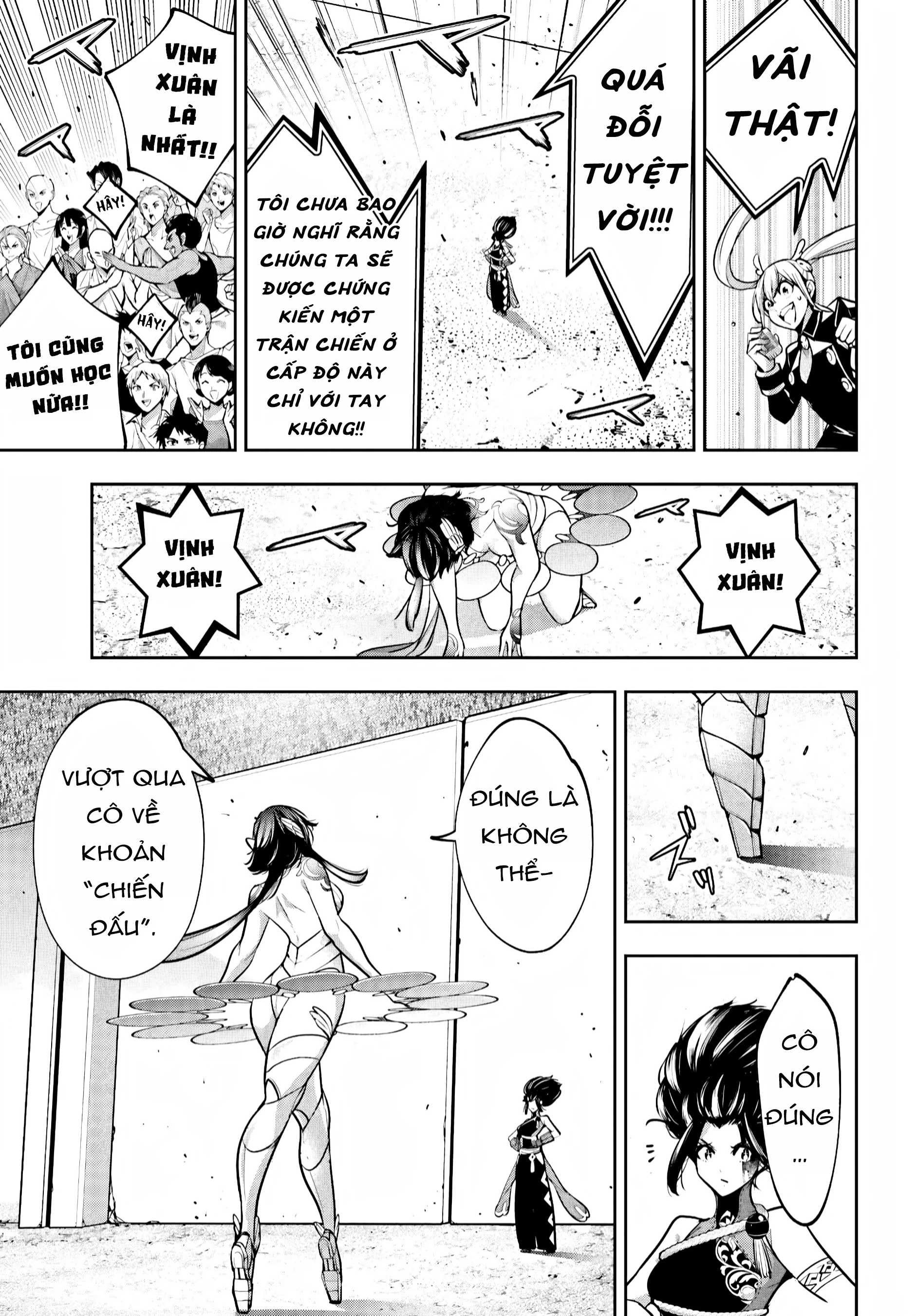 Majo Taisen - The War Of Greedy Witches Chapter 46 - Trang 3