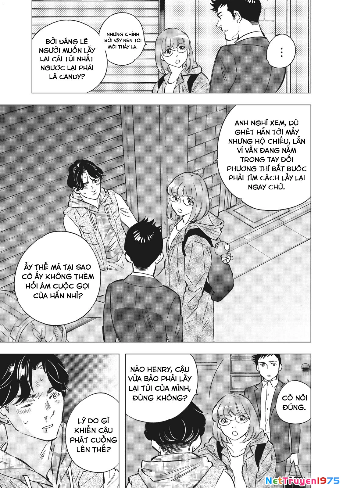 Tokyo Salad Bowl Chapter 1.7 - Trang 2