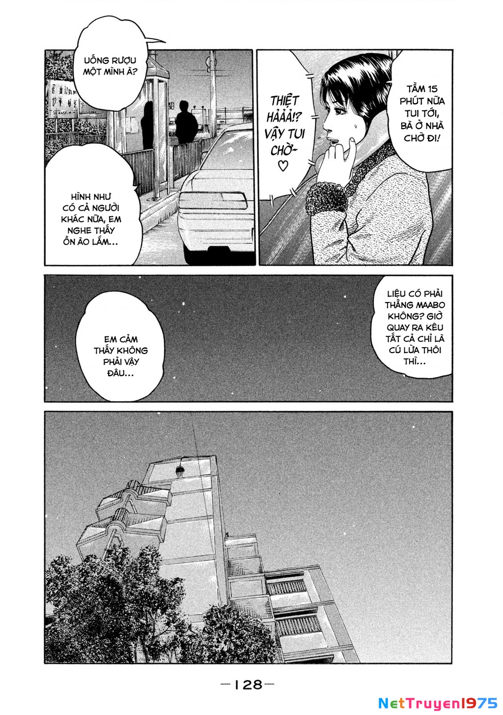 Dù Thế Nào Đi Nữa / Đó Là Tình Bạn Naniwa Chapter 134 - Trang 3