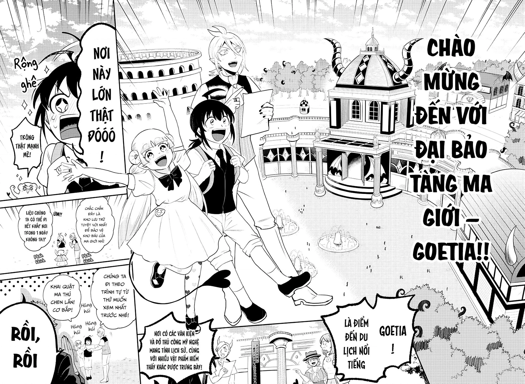 Chào Mừng Cậu Đến Trường Iruma-Kun Chapter 394 - Trang 3