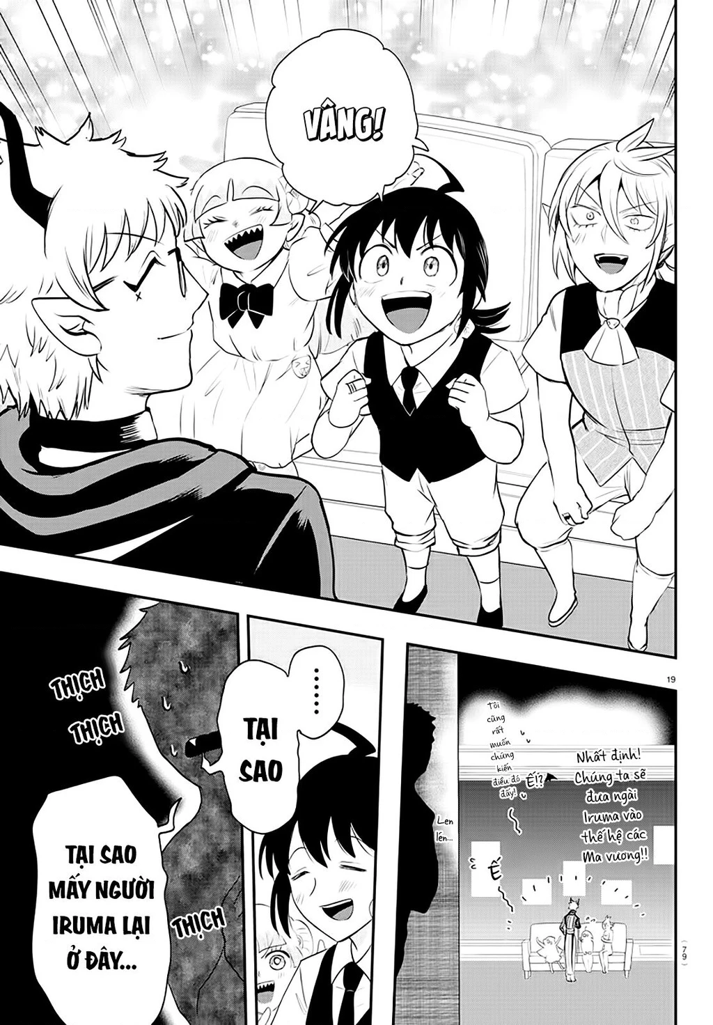 Chào Mừng Cậu Đến Trường Iruma-Kun Chapter 394 - Trang 3