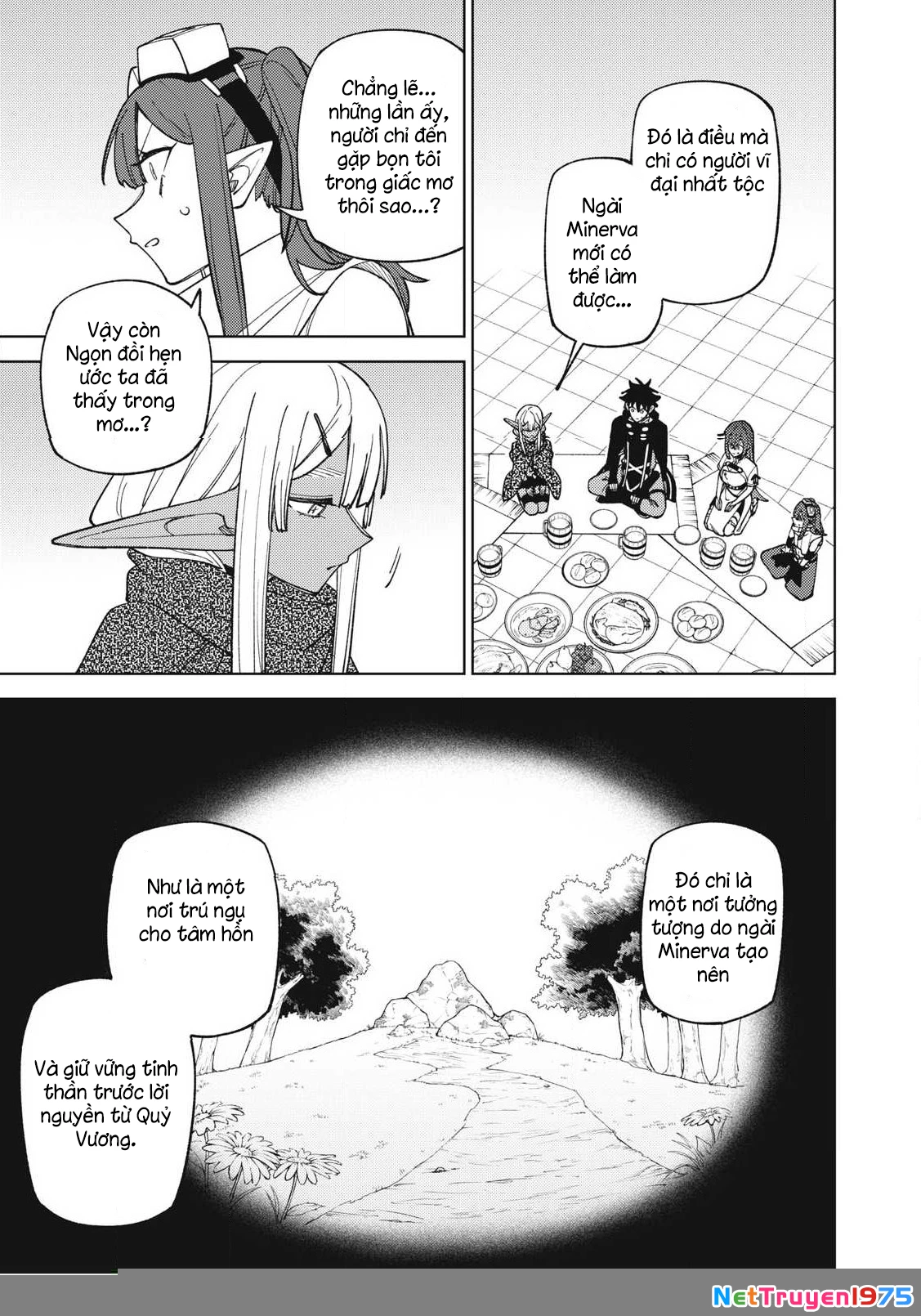 Chỉ biết chế tạo trang bị nguyền rủa, tôi bị đuổi khỏi tổ đội cấp S Chapter 45.1 - Trang 2