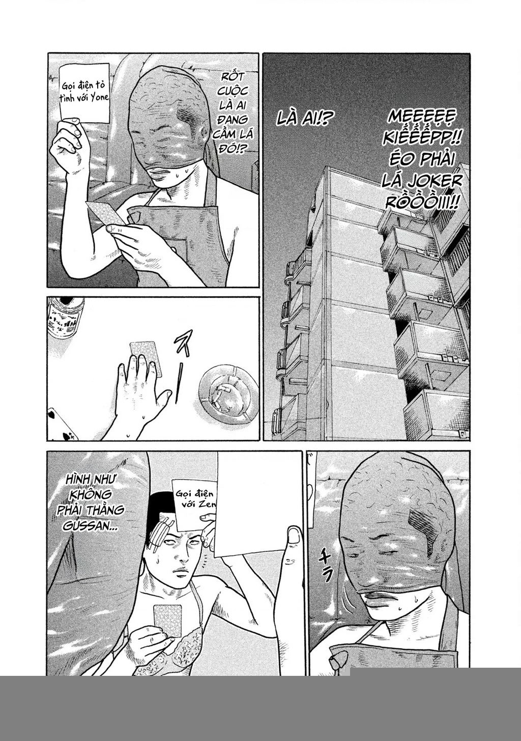Dù Thế Nào Đi Nữa / Đó Là Tình Bạn Naniwa Chapter 136 - Trang 2