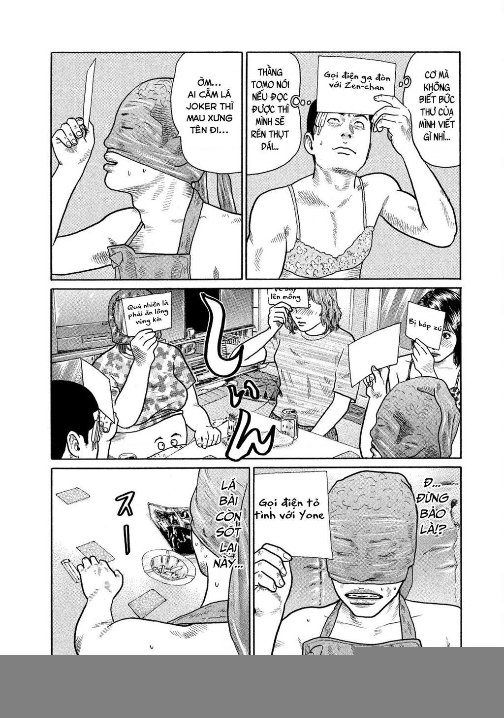 Dù Thế Nào Đi Nữa / Đó Là Tình Bạn Naniwa Chapter 136 - Trang 2